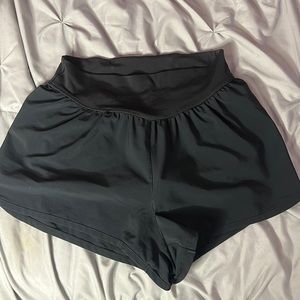 Black Dri-fit shorts- AERIE